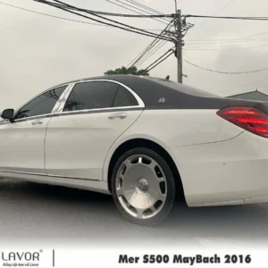 BỌC GHẾ DA MERCEDES S500 2016 - Thumbnail Image 4