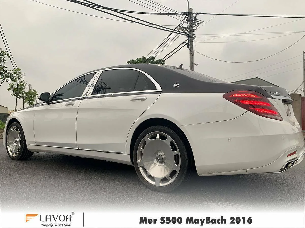 BỌC GHẾ DA MERCEDES S500 2016 - Ảnh 4