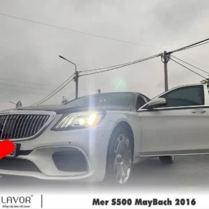 BỌC GHẾ DA MERCEDES S500 2016 - Thumbnail Image 5