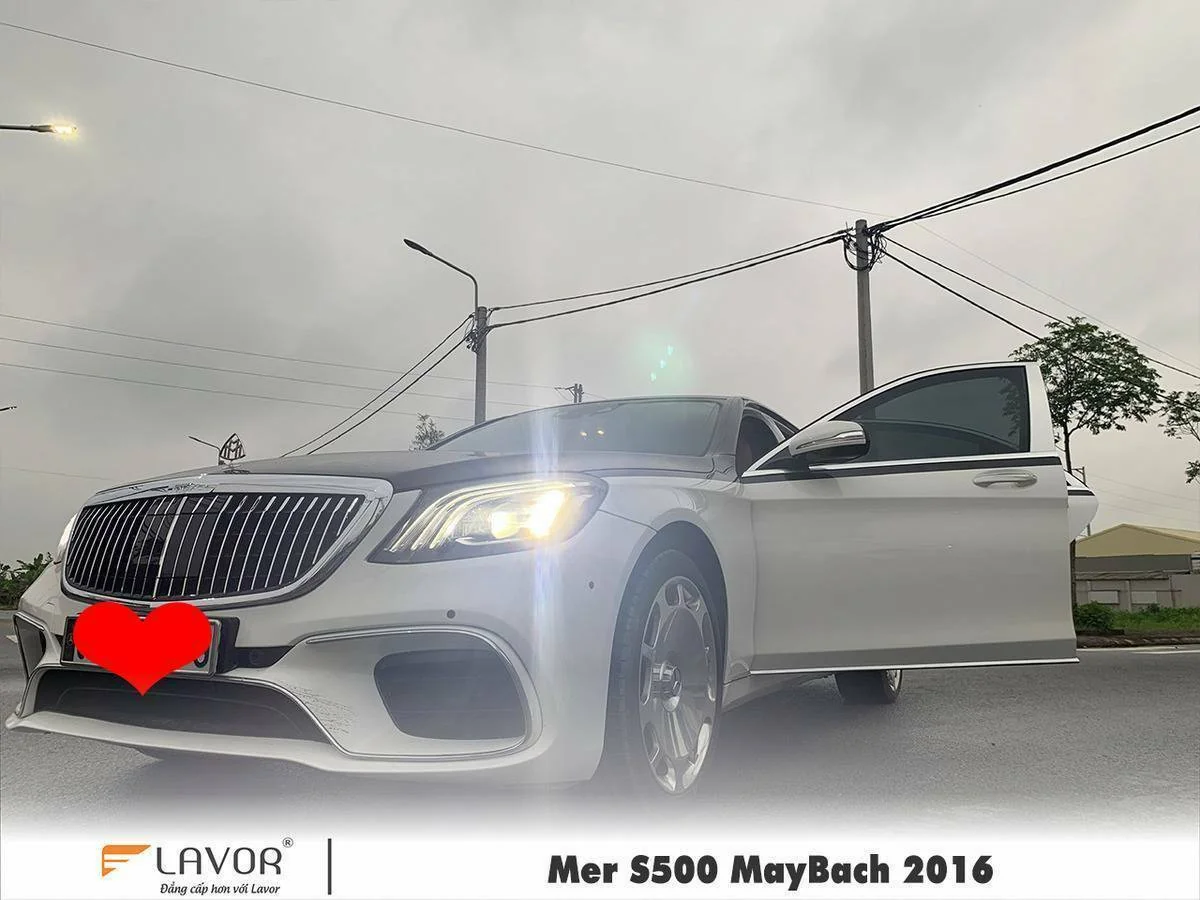 BỌC GHẾ DA MERCEDES S500 2016 - Ảnh 5