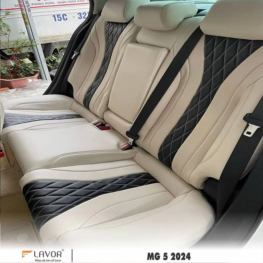 BỌC GHẾ DA MG 5 2023-2024 - Ảnh 10