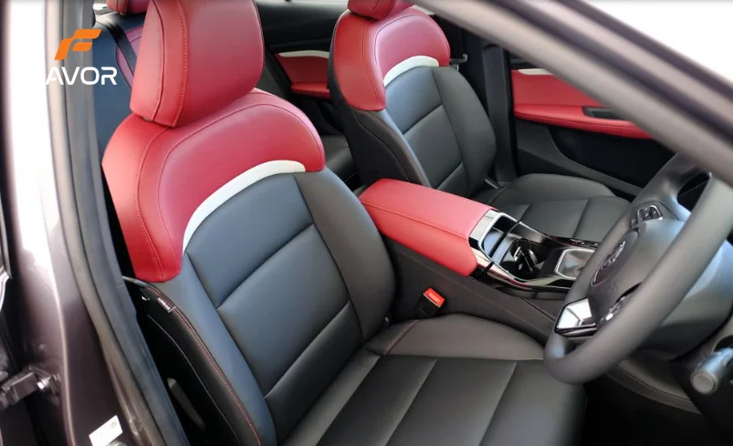 BỌC GHẾ DA MG 5 - Ảnh 3