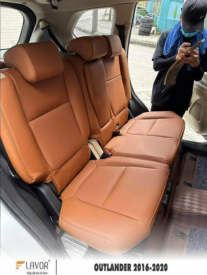 BỌC GHẾ DA MITSUBISHI OUTLANDER 2016-2024 - Ảnh 4