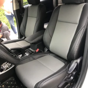 BỌC GHẾ DA MITSUBISHI OUTLANDER 2016-2024 - Thumbnail Image 1