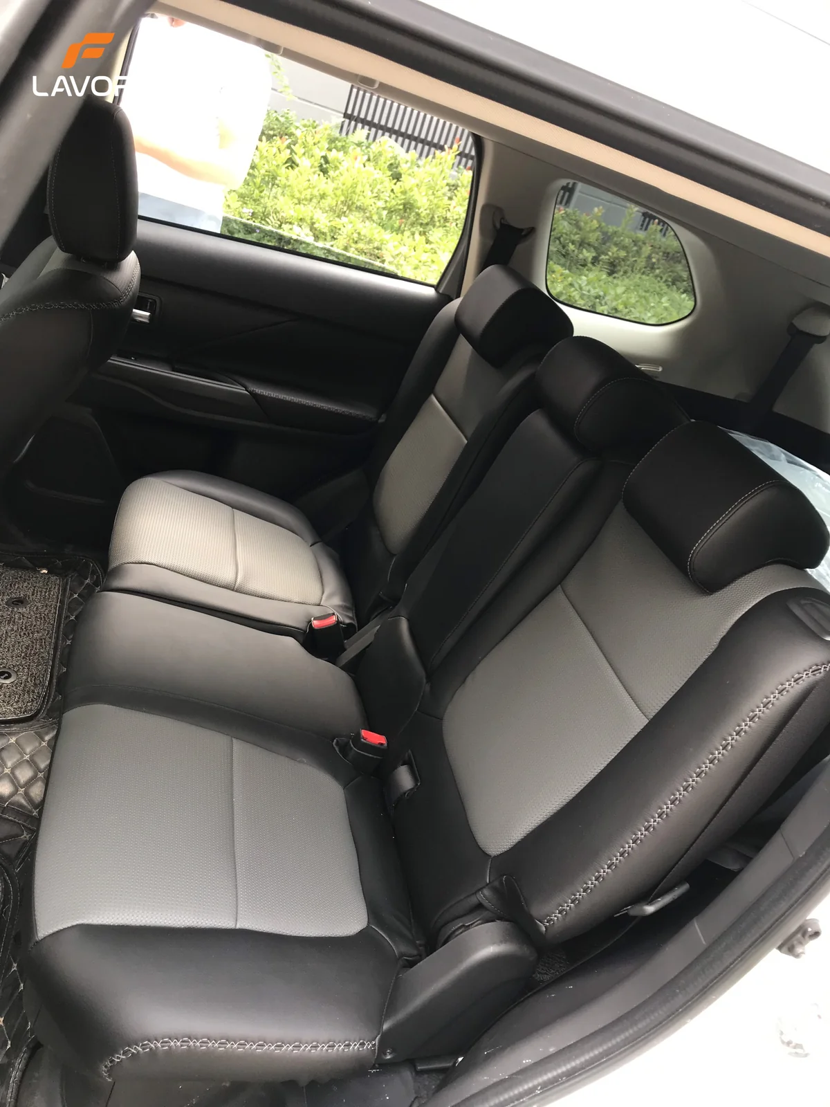 BỌC GHẾ DA MITSUBISHI OUTLANDER 2016-2024 - Ảnh 5