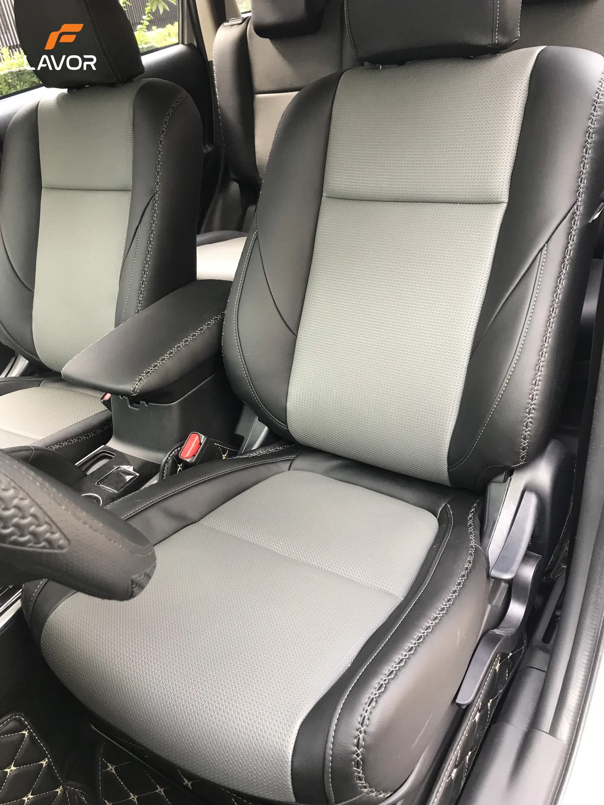BỌC GHẾ DA MITSUBISHI OUTLANDER 2016-2024 - Ảnh 3