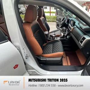 BỌC GHẾ DA MITSUBISHI TRITON 2024-2025 - Thumbnail Image 3