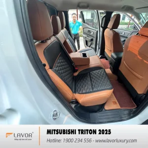 BỌC GHẾ DA MITSUBISHI TRITON 2024-2025 - Thumbnail Image 4