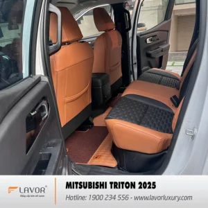 BỌC GHẾ DA MITSUBISHI TRITON 2024-2025 - Thumbnail Image 5