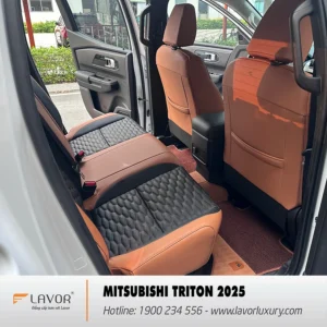BỌC GHẾ DA MITSUBISHI TRITON 2024-2025 - Thumbnail Image 6