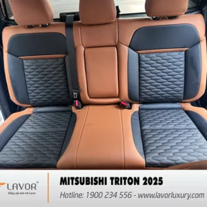 BỌC GHẾ DA MITSUBISHI TRITON 2024-2025 - Thumbnail Image 8