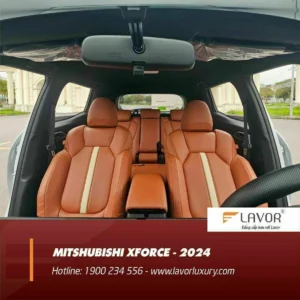 BỌC GHẾ DA MITSUBISHI XFORCE 2024 - Thumbnail Image 3