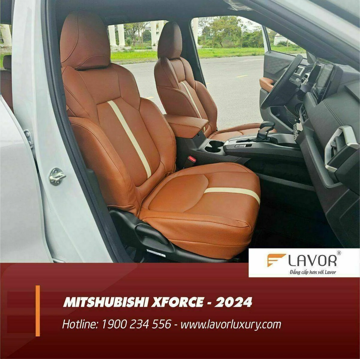 BỌC GHẾ DA MITSUBISHI XFORCE 2024 - Ảnh 1
