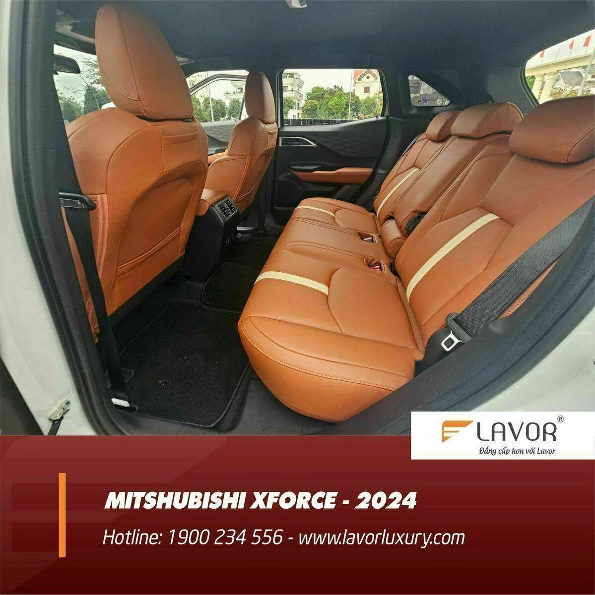 BỌC GHẾ DA MITSUBISHI XFORCE 2024 - Ảnh 4