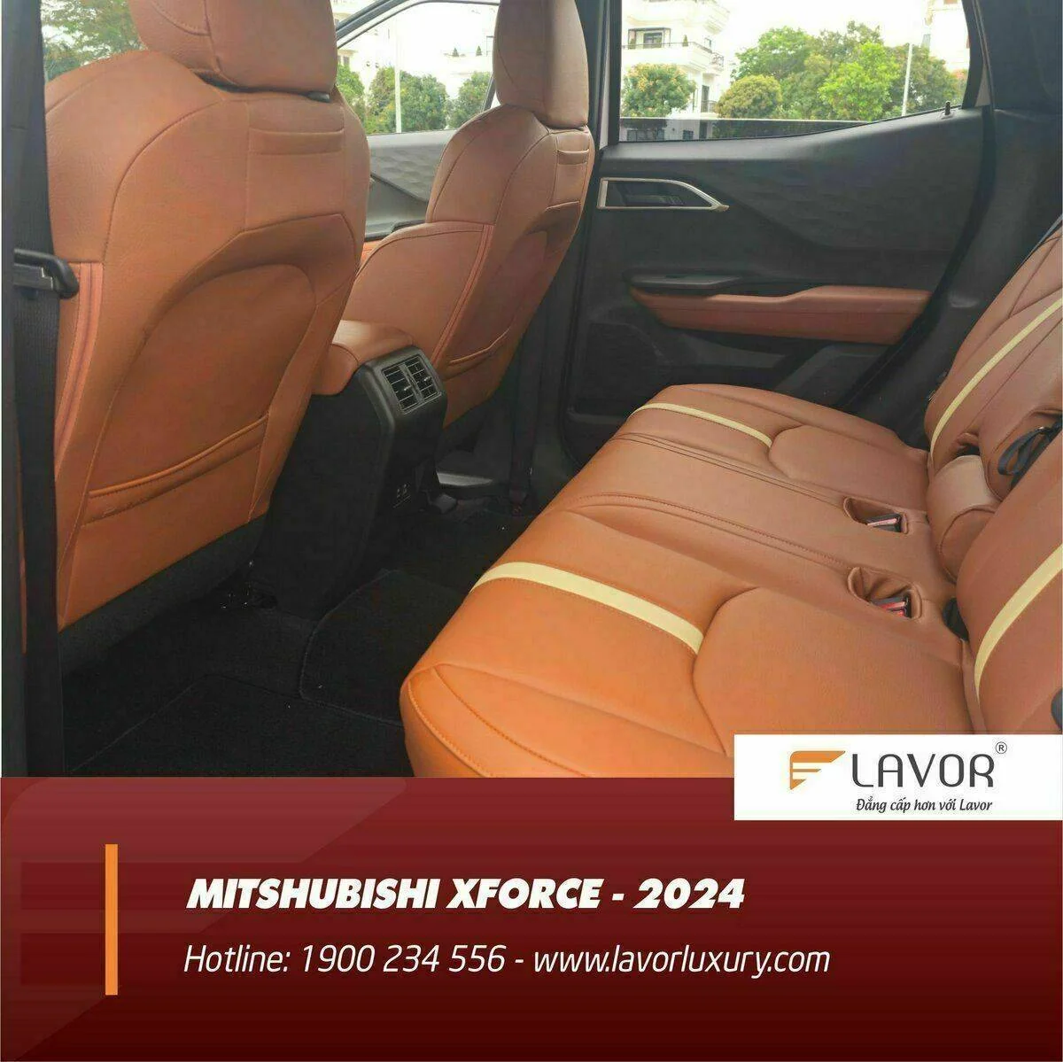 BỌC GHẾ DA MITSUBISHI XFORCE 2024 - Ảnh 7