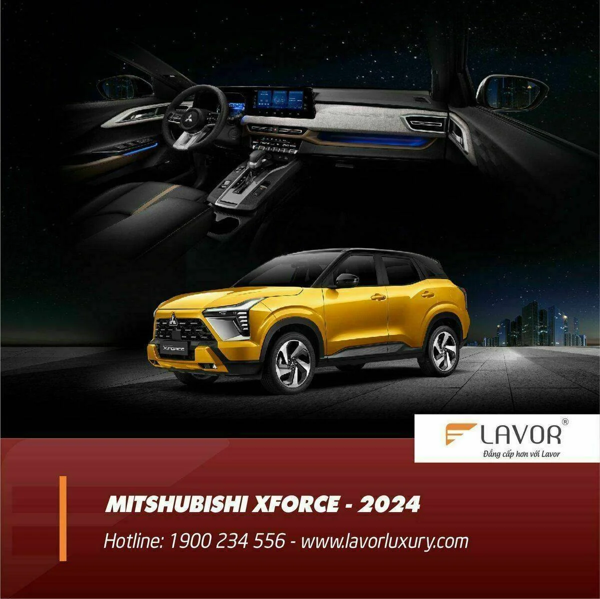BỌC GHẾ DA MITSUBISHI XFORCE 2024 - Ảnh 8