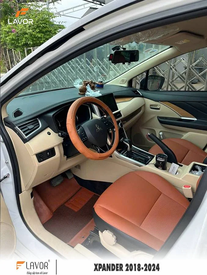 BỌC GHẾ DA MITSUBISHI XPANDER 2018-2024 - Ảnh 3