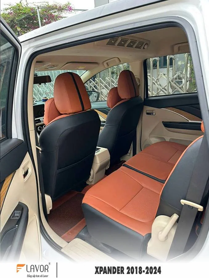 BỌC GHẾ DA MITSUBISHI XPANDER 2018-2024 - Ảnh 5