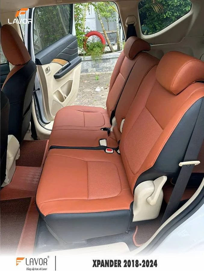 BỌC GHẾ DA MITSUBISHI XPANDER 2018-2024 - Ảnh 4