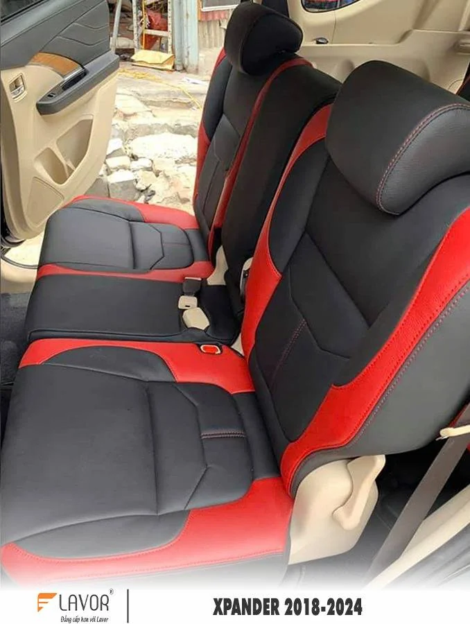 BỌC GHẾ DA MITSUBISHI XPANDER 2018-2024 - Ảnh 4
