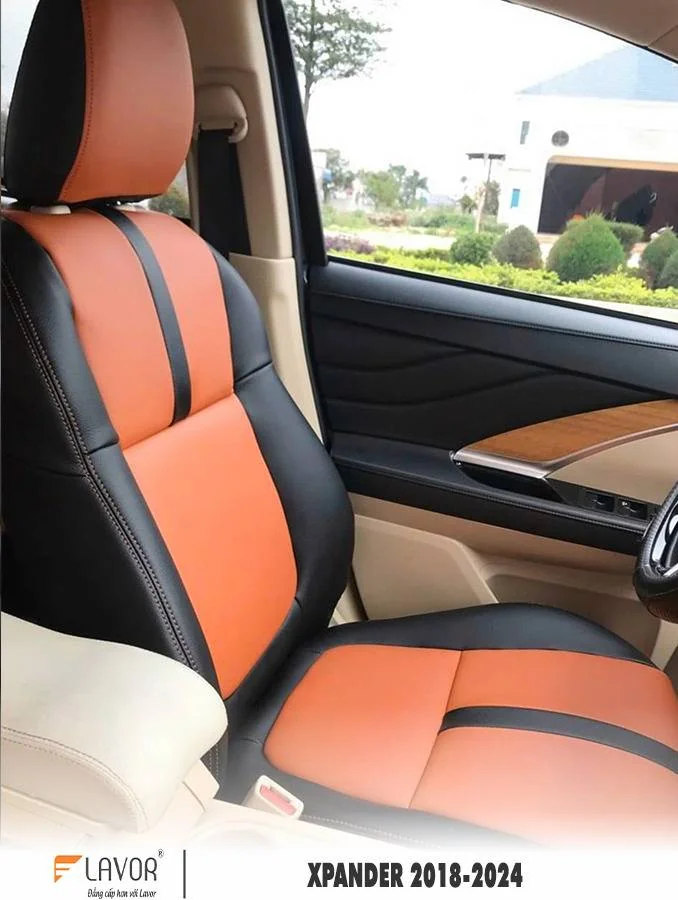BỌC GHẾ DA MITSUBISHI XPANDER 2018-2024 - Ảnh 3