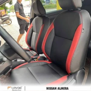 BỌC GHẾ DA NISSAN ALMERA 2018 - Thumbnail Image 1