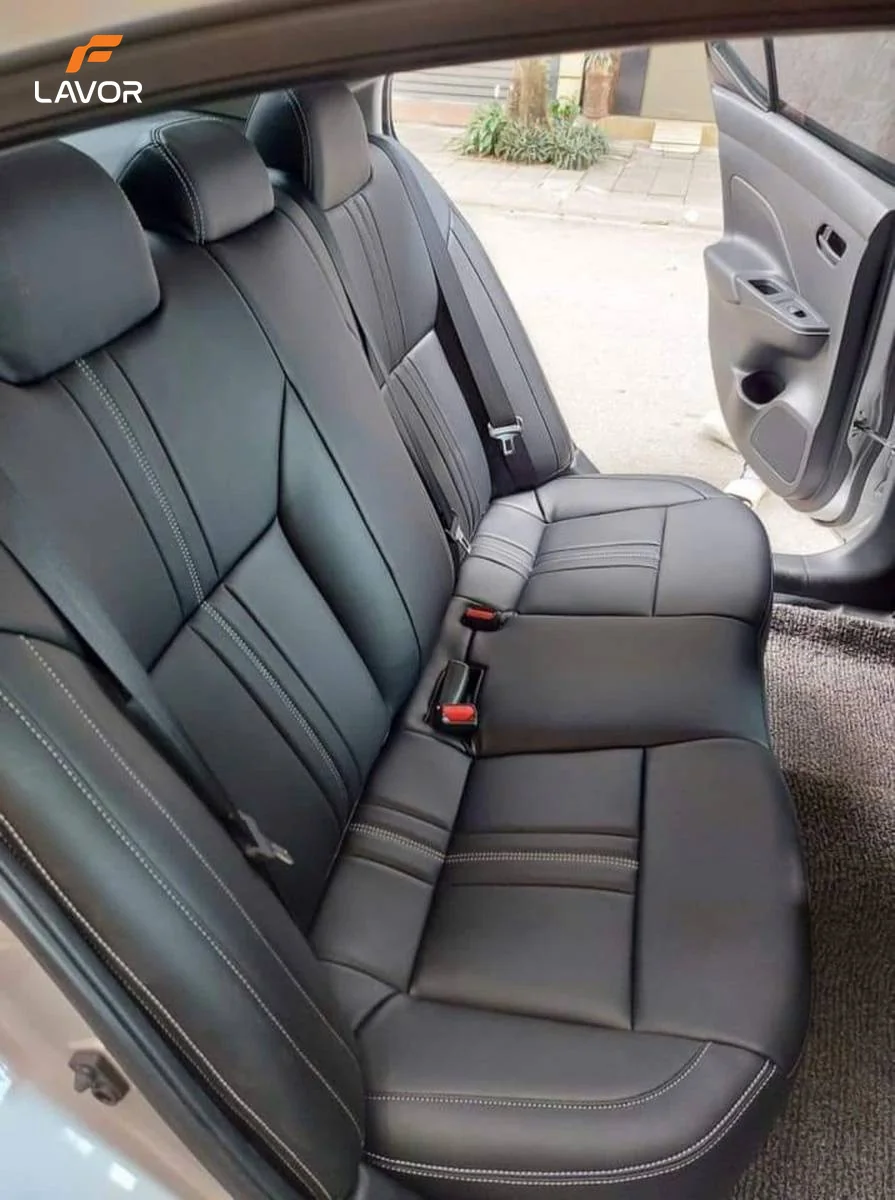 BỌC GHẾ DA NISSAN ALMERA 2018 - Ảnh 6