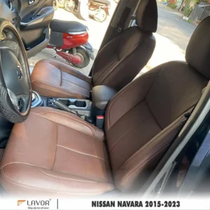BỌC GHẾ DA NISSAN NAVARA 2015-2018 - Thumbnail Image 5