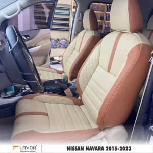 BỌC GHẾ DA NISSAN NAVARA 2015-2018 - Thumbnail Image 1