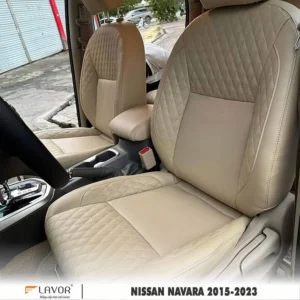 BỌC GHẾ DA NISSAN NAVARA 2015-2018 - Thumbnail Image 7