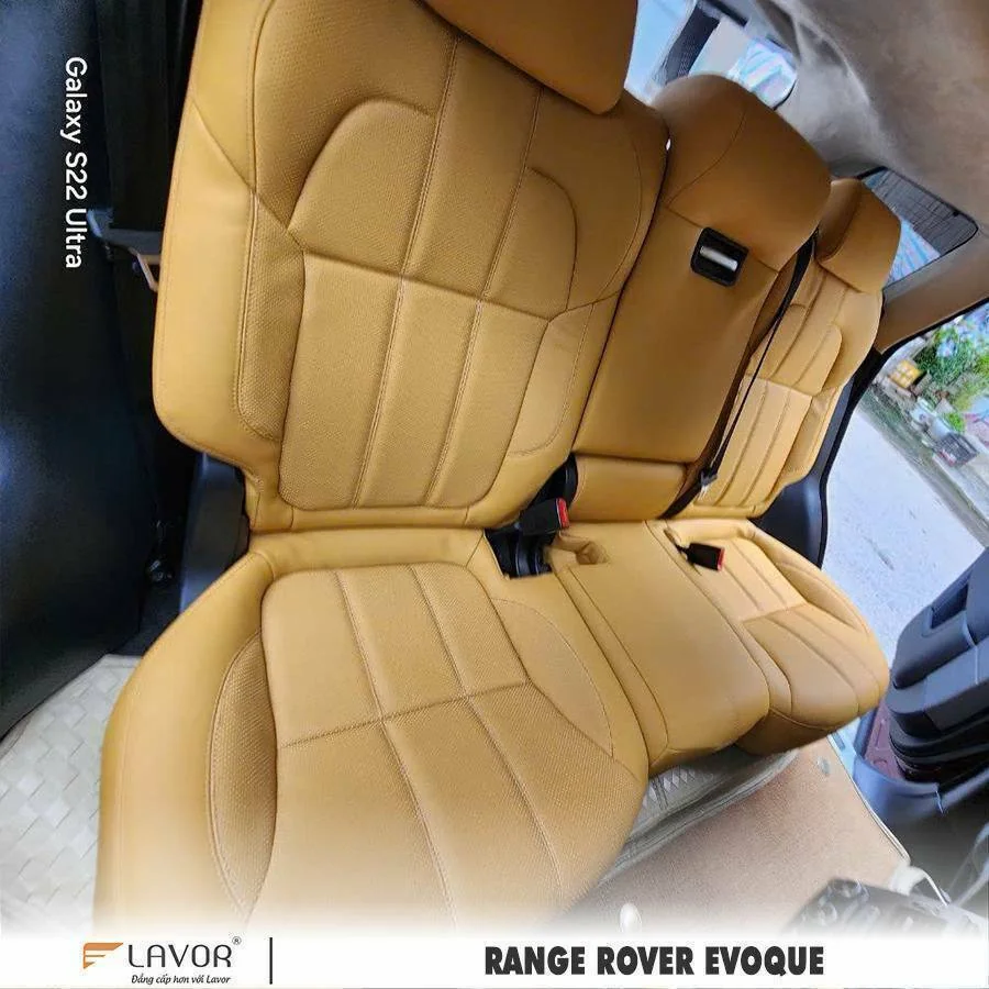 BỌC GHẾ DA RANGE ROVER EVOQUE 2012 - Ảnh 4