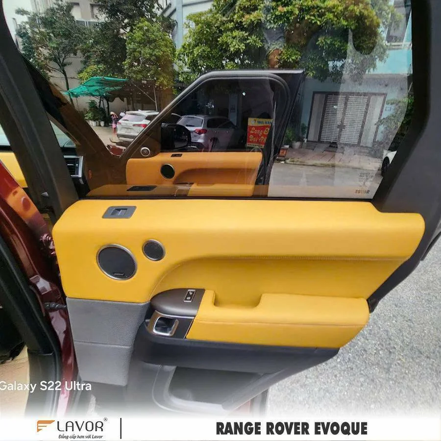 BỌC GHẾ DA RANGE ROVER EVOQUE 2012 - Ảnh 6