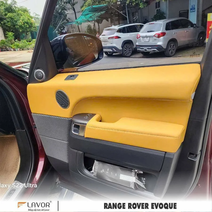 BỌC GHẾ DA RANGE ROVER EVOQUE 2012 - Ảnh 7