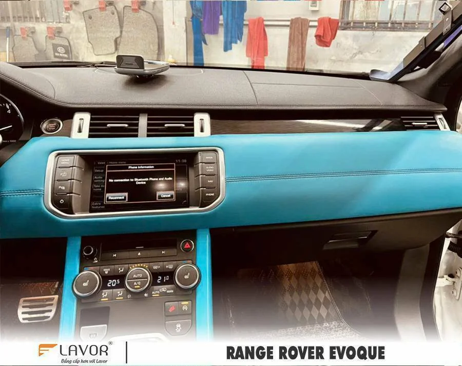 BỌC GHẾ DA RANGE ROVER EVOQUE 2012 - Ảnh 4