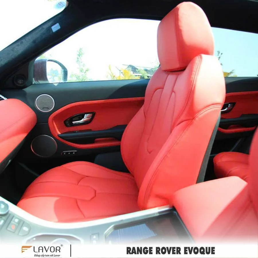 BỌC GHẾ DA RANGE ROVER EVOQUE 2012 - Ảnh 3