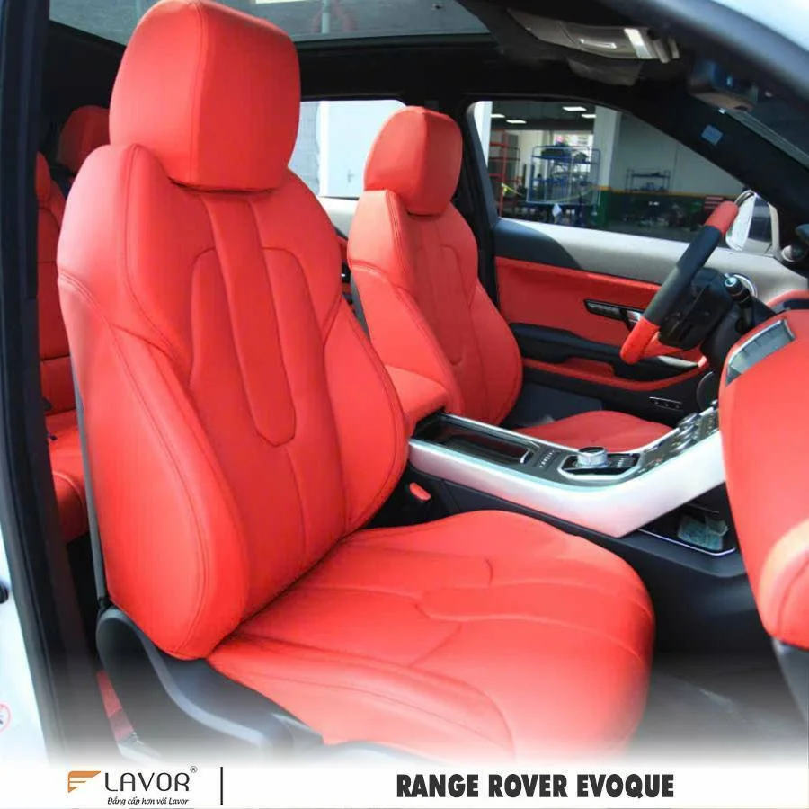BỌC GHẾ DA RANGE ROVER EVOQUE 2012 - Ảnh 4