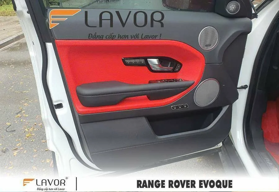 BỌC GHẾ DA RANGE ROVER EVOQUE 2012 - Ảnh 7