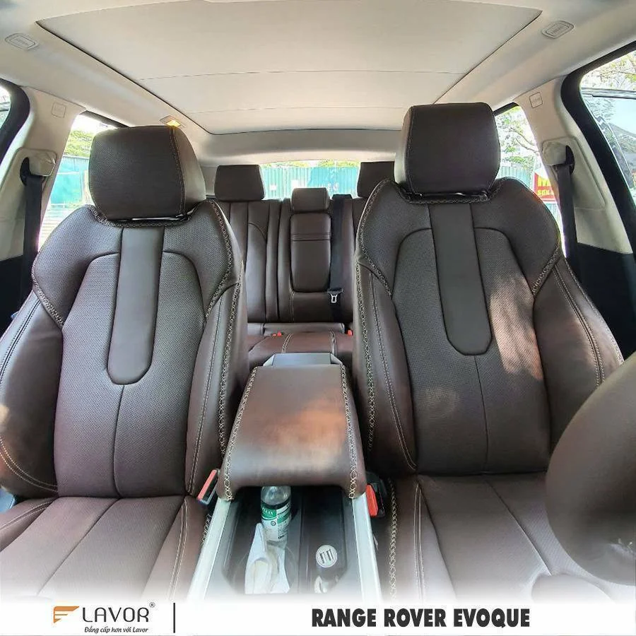 BỌC GHẾ DA RANGE ROVER EVOQUE 2013 - Ảnh 5