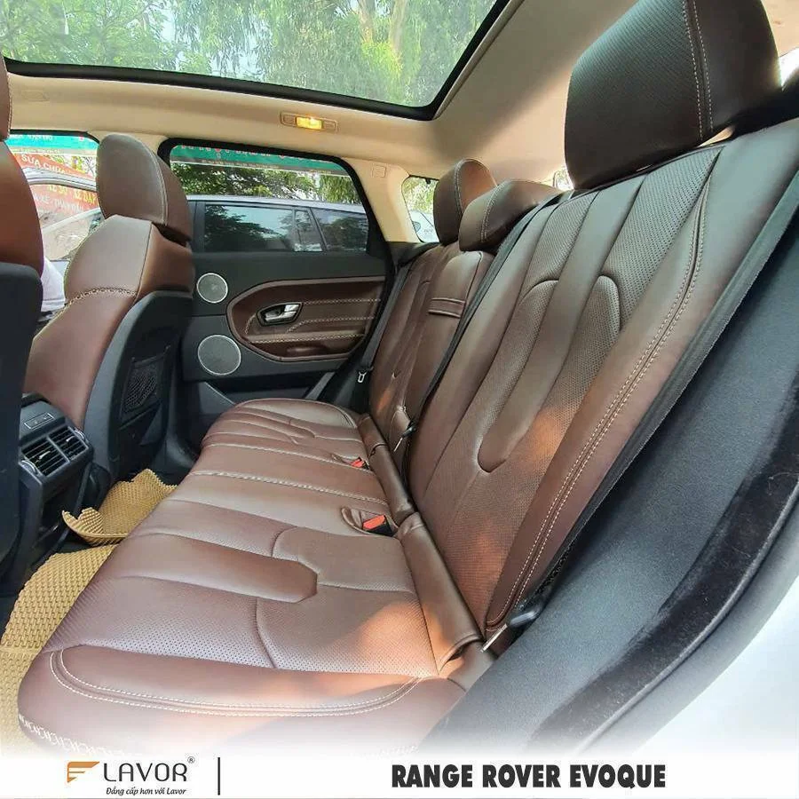 BỌC GHẾ DA RANGE ROVER EVOQUE 2013 - Ảnh 3