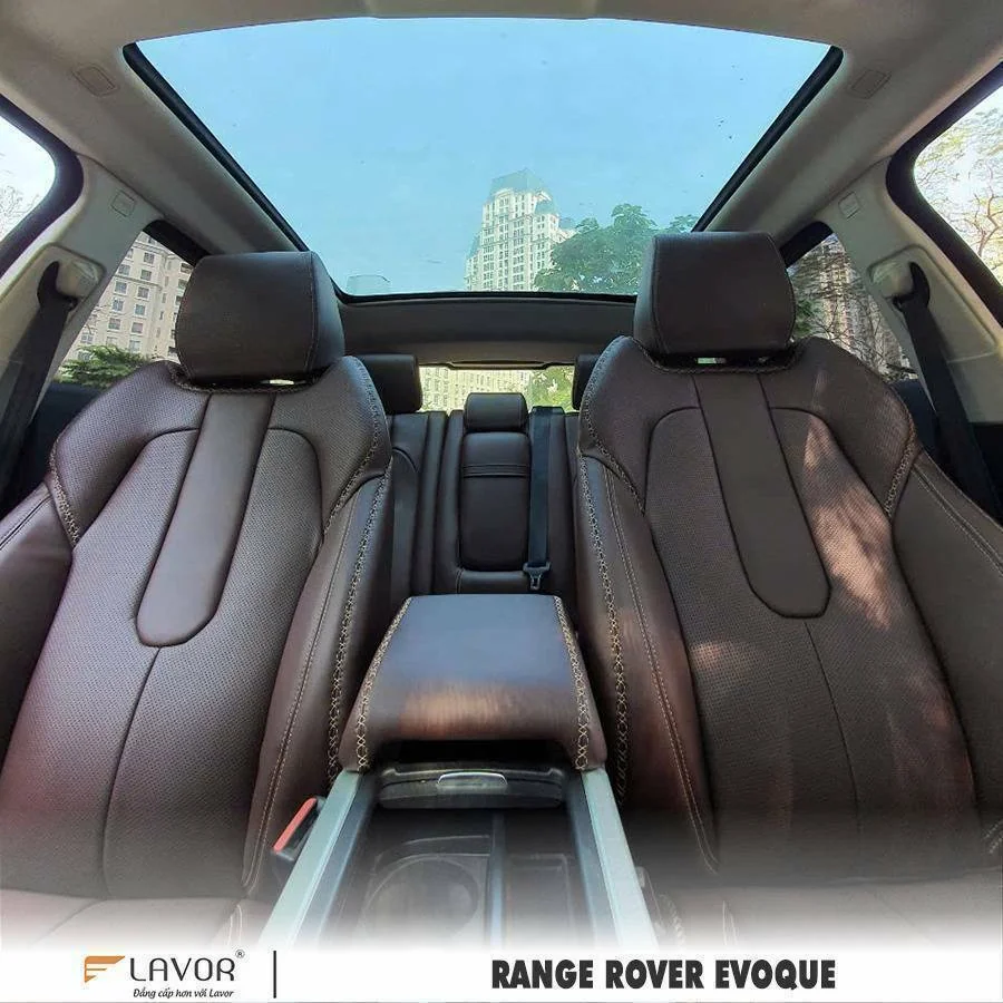 BỌC GHẾ DA RANGE ROVER EVOQUE 2013 - Ảnh 6