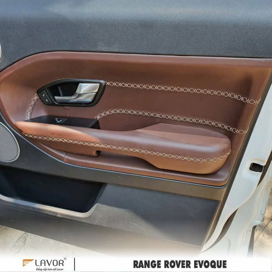 BỌC GHẾ DA RANGE ROVER EVOQUE 2013 - Ảnh 7
