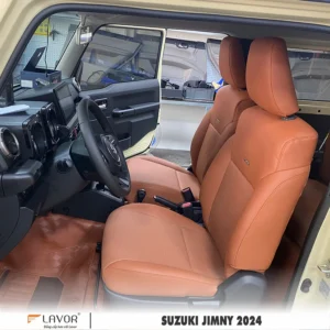 BỌC GHẾ DA SUZUKI JIMNY 2024 - Thumbnail Image 1