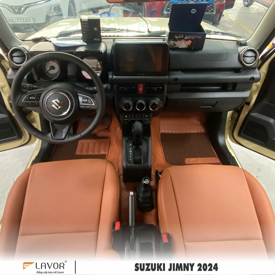 BỌC GHẾ DA SUZUKI JIMNY 2024 - Ảnh 4
