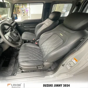 BỌC GHẾ DA SUZUKI JIMNY 2024 - Thumbnail Image 1