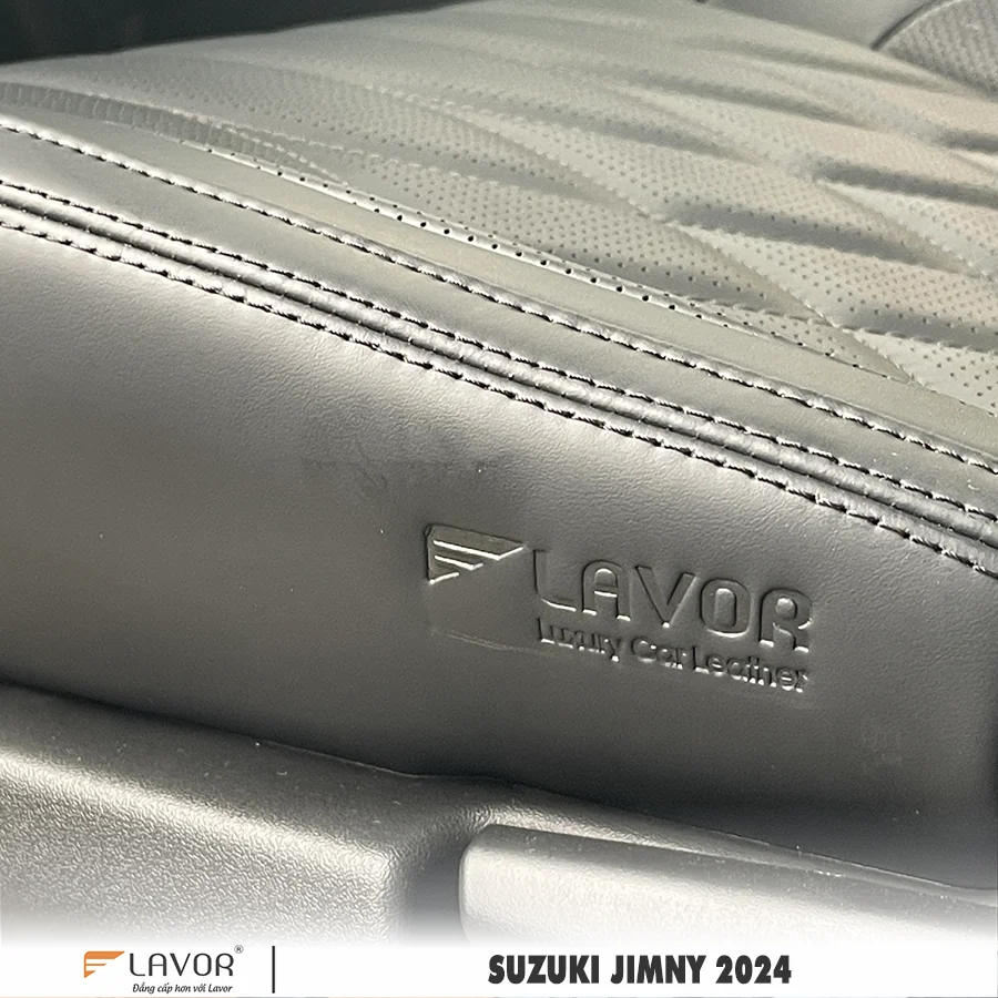 BỌC GHẾ DA SUZUKI JIMNY 2024 - Ảnh 8