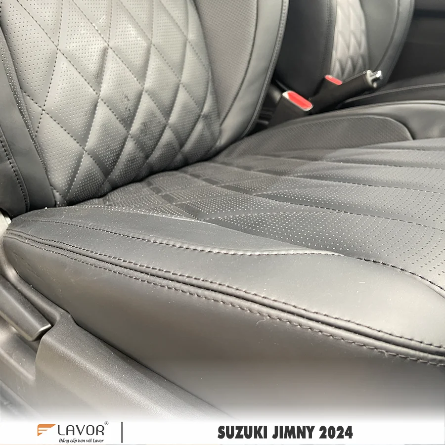 BỌC GHẾ DA SUZUKI JIMNY 2024 - Ảnh 9
