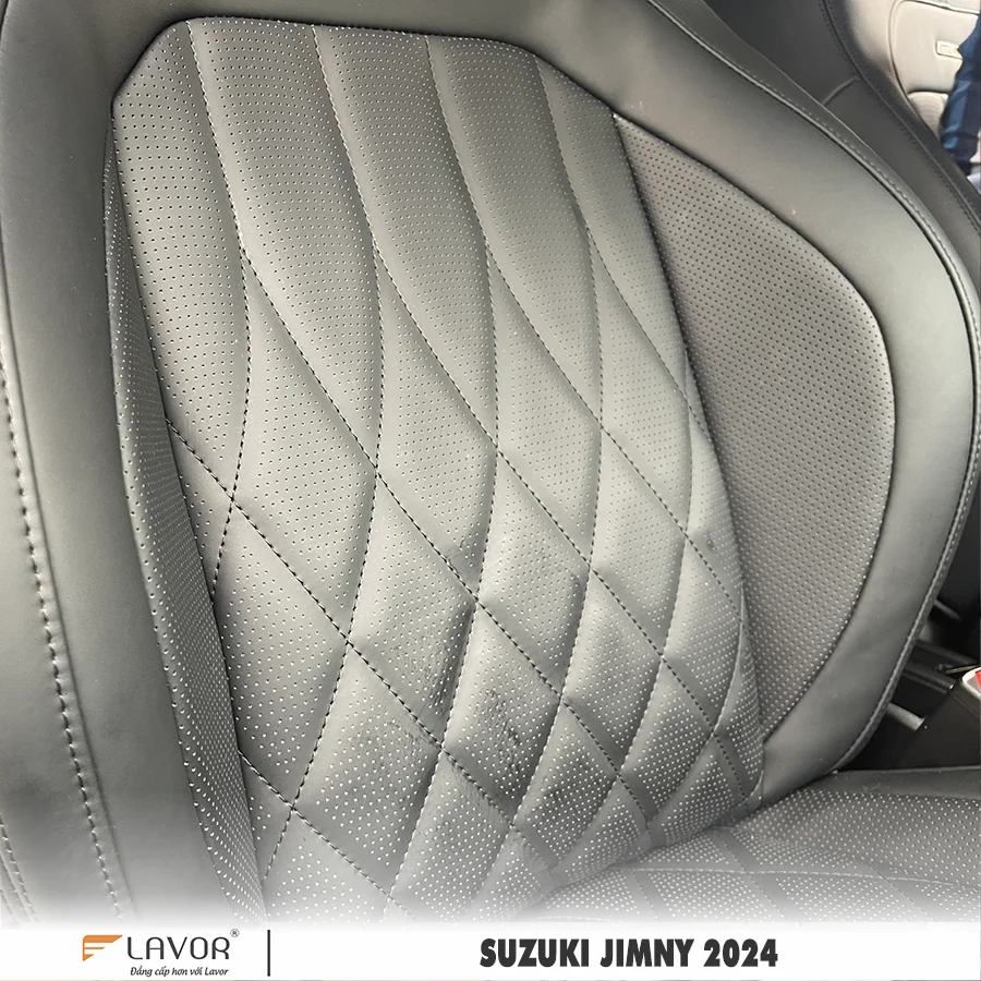 BỌC GHẾ DA SUZUKI JIMNY 2024 - Ảnh 13