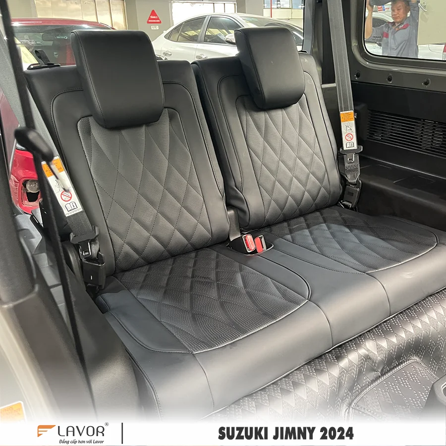 BỌC GHẾ DA SUZUKI JIMNY 2024 - Ảnh 5