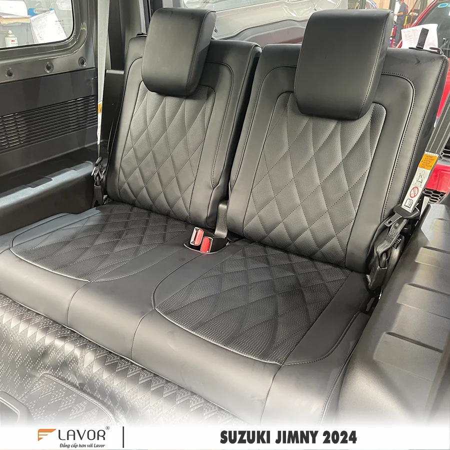 BỌC GHẾ DA SUZUKI JIMNY 2024 - Ảnh 6