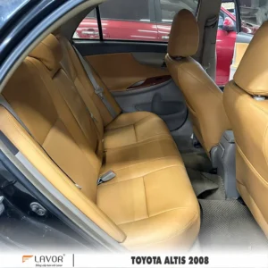 BỌC GHẾ DA TOYOTA ALTIS 2008-2013 - Thumbnail Image 4